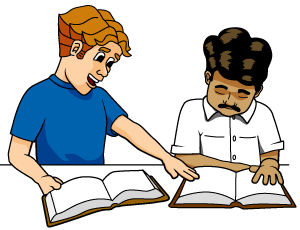 300x230 College Student Studying Clipart Free Images 8