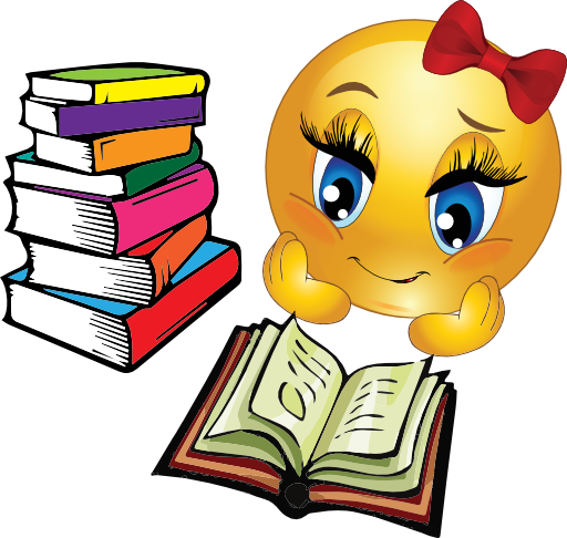 512x486 Girl Studying Clip Art Cliparts
