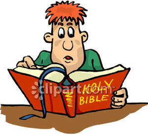 300x276 Bible Clipart Study