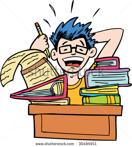 424x470 Study Hard Clip Art Clipart