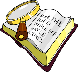 250x233 Bible Study Clip Art 4