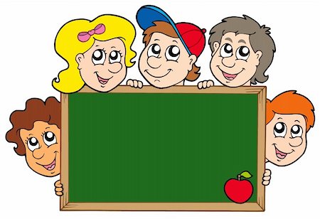 450x308 Blackboard Clipart Child Study