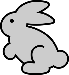 273x299 Bunny Clip Art