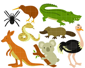 340x270 Alligator Clipart Etsy