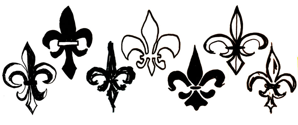 950x400 Design 101 Fleur De Lis