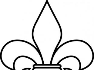 310x233 Fleur De Lis Icons Free Icon Packs Ui Download
