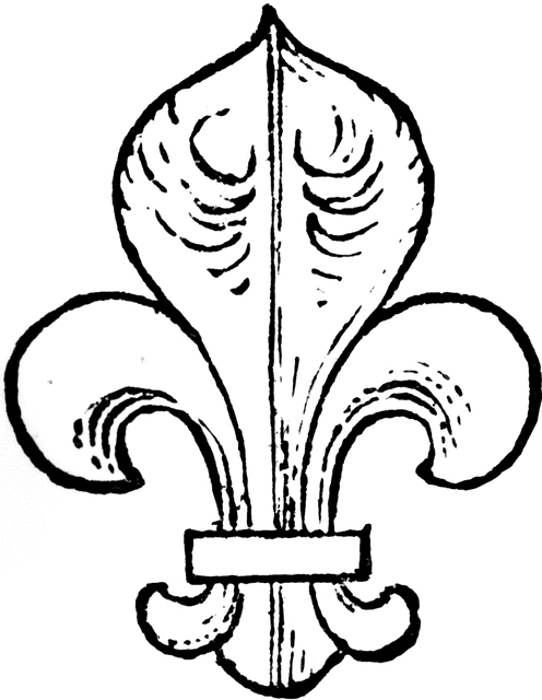 496x640 Fleur De Lis Clipart Etc