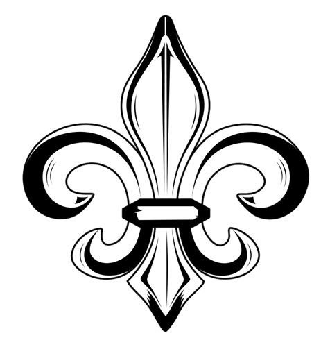 476x500 Strepik Fleur De Lis Tattoo
