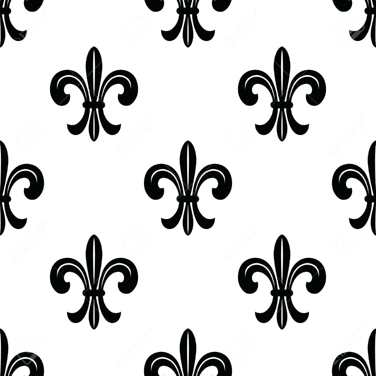 Stylized Fleur De Lis | Free download on ClipArtMag