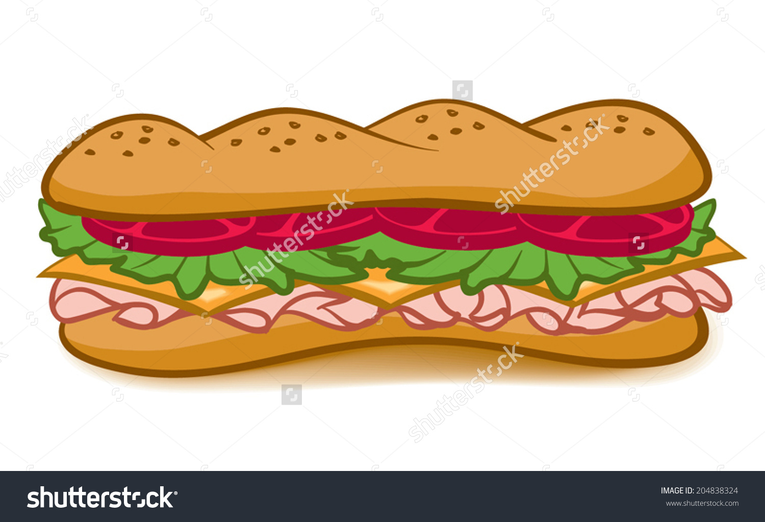 1500x1023 Meat Sandwich Clipart, Explore Pictures