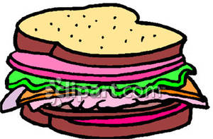300x197 Clipart Sandwiches