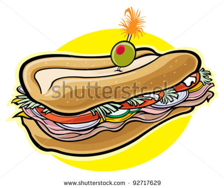 450x379 Sub Clipart 1877543
