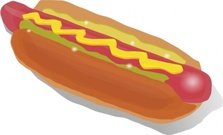 223x135 Sub Sandwich Clip Art, Vector Sub Sandwich