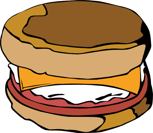 600x522 Fast Food Breakfast Ff Menu Clip Art