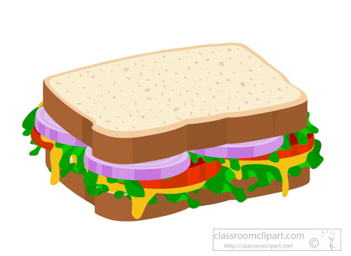 500x364 Free Sandwich Clipart