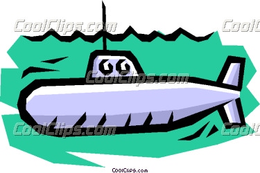 375x250 Navy Submarine Clipart