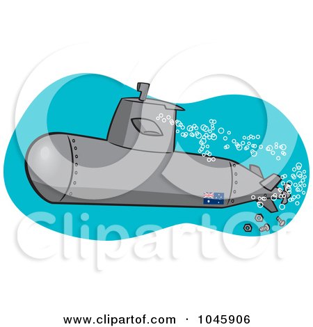 450x470 Royalty Free (Rf) Clip Art Illustration Of A Cartoon Submerged