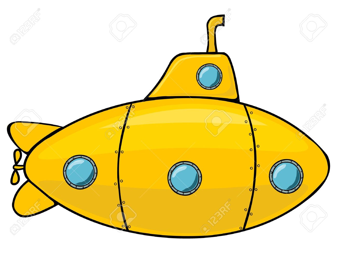 1300x975 577 Yellow Submarine Cliparts, Stock Vector And Royalty Free