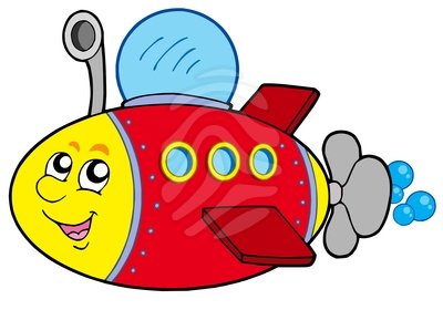 400x280 Clip Art Cartoon Submarine Clipart Panda