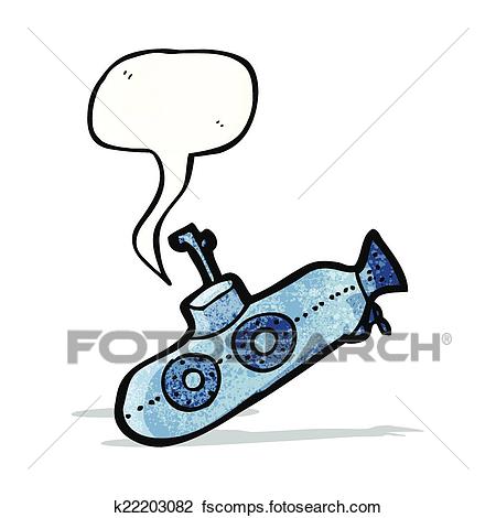 450x470 Clipart Of Cartoon Submarine K22203082