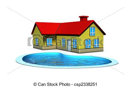 450x301 Pool Clipart House
