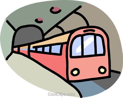 480x384 Subway Clipart Cartoon
