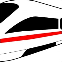 200x200 Metro Train Clip Art