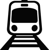 164x170 Subway Train Clip Art