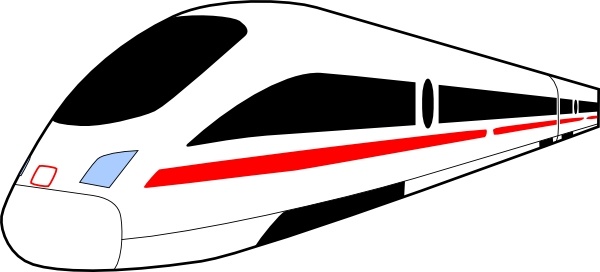 600x272 Train Clip Art Free Vector In Open Office Drawing Svg ( Svg