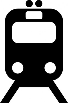 282x425 Tram Train Subway Transportation Symbol Clip Art Vector Clip Art