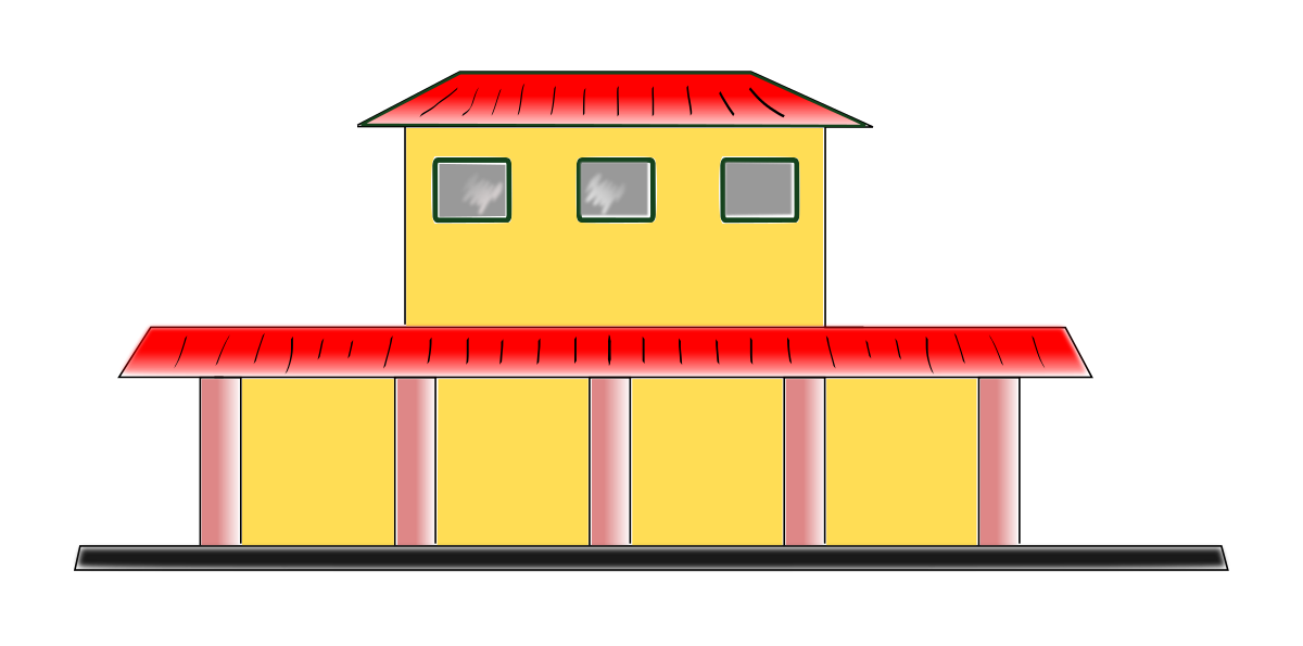 1200x595 Building Clipart Subway Station