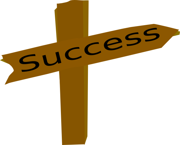 600x484 Success Clip Art
