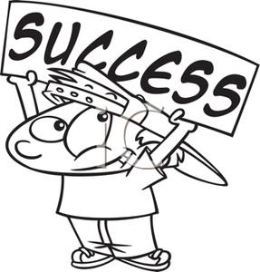 287x300 Boy Advertising His Success