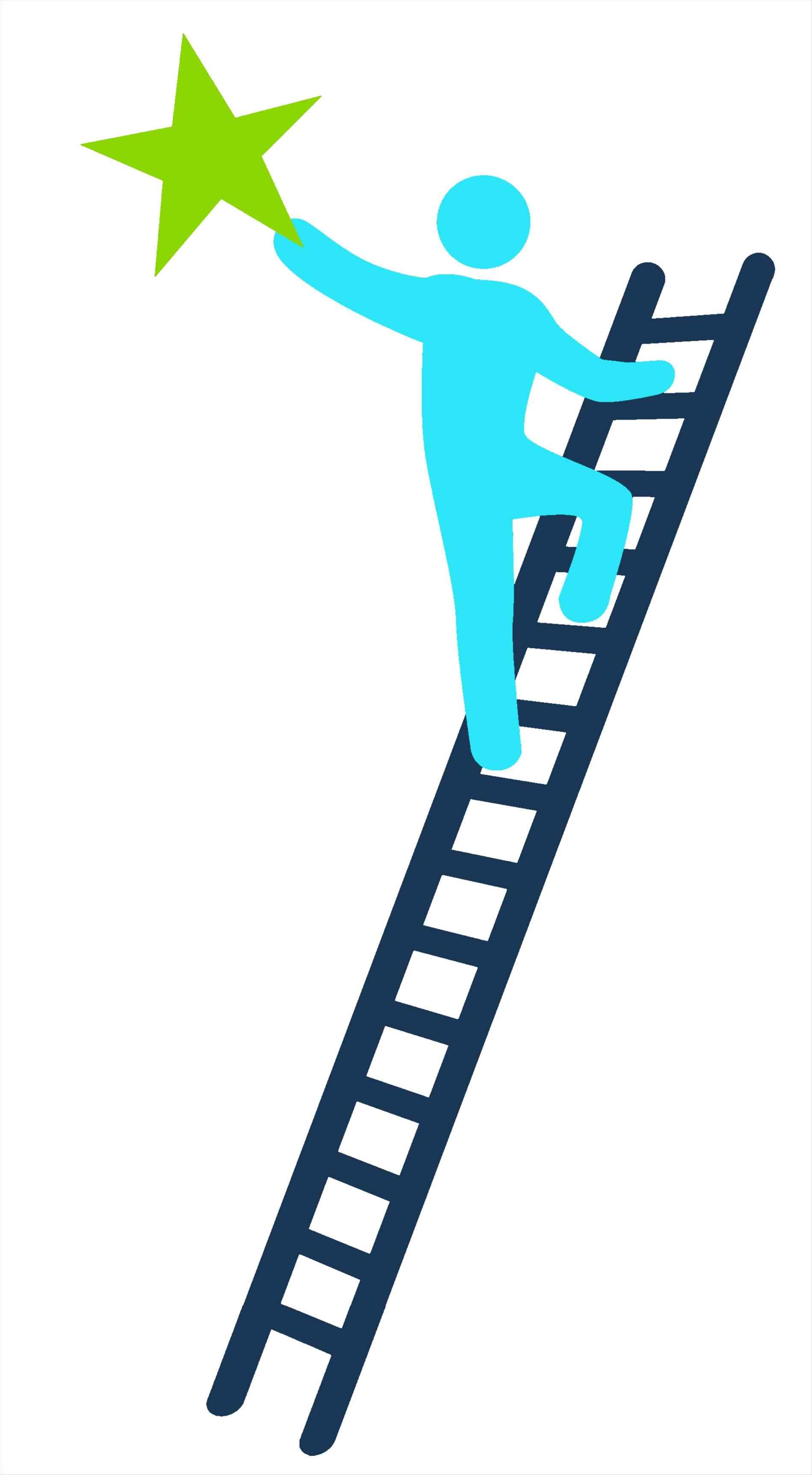1899x3447 Ladder Of Success Clipart