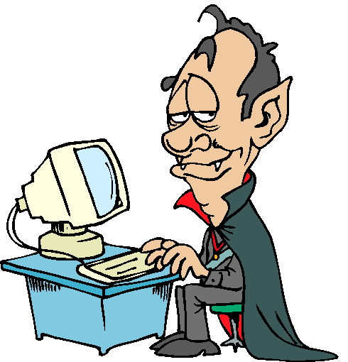 490x510 Clip Art Computer Nerd Clipart