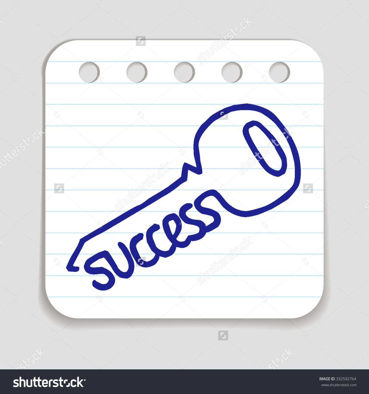 1500x1600 Key Success Factors Clipart