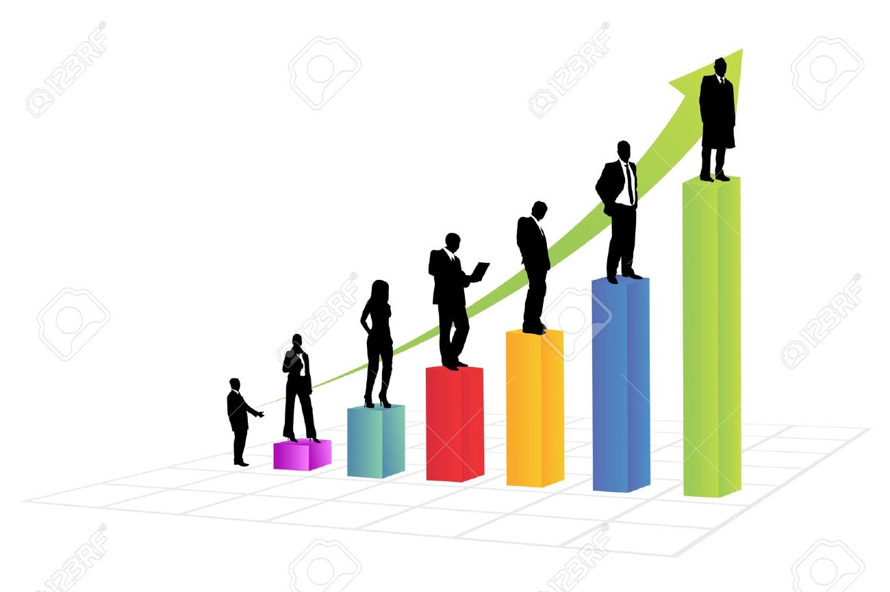 1300x865 Career Success Clipart