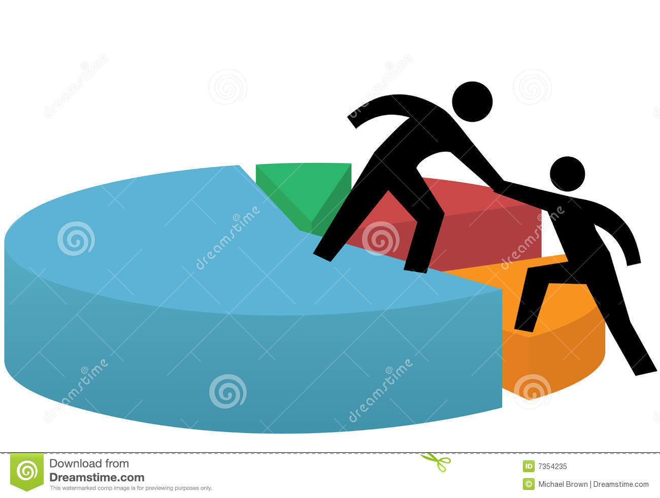 1300x981 Business Clipart Success