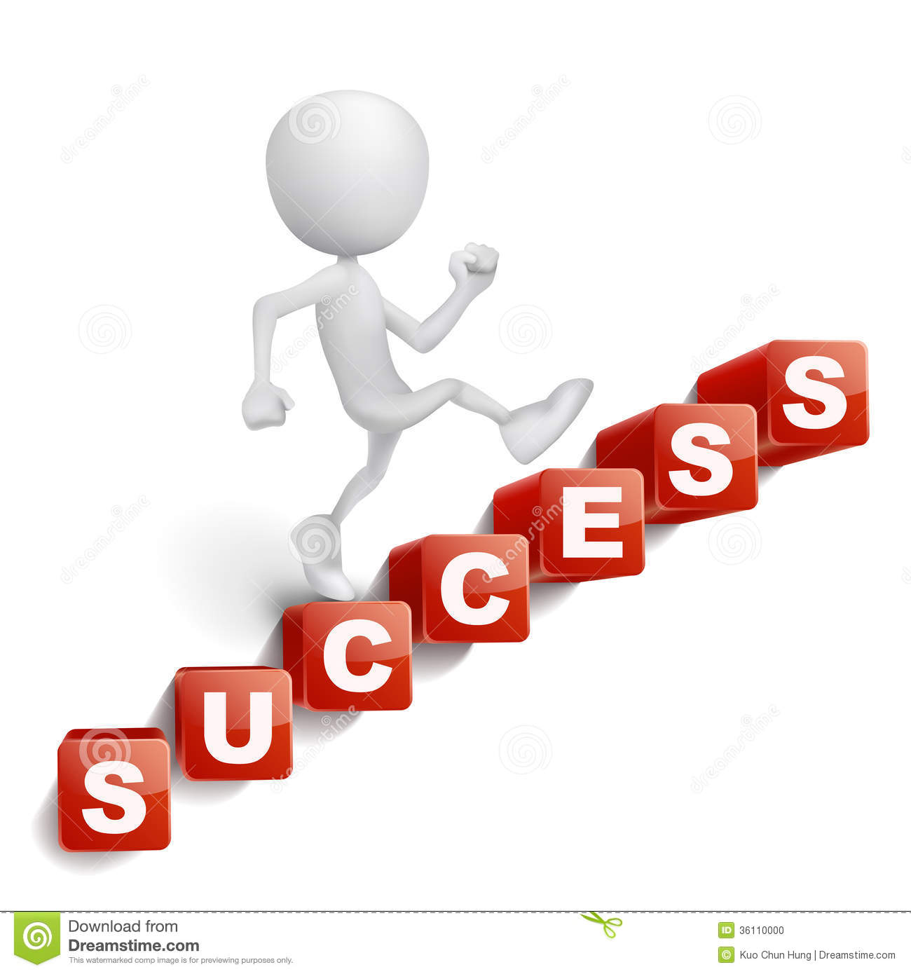 1300x1390 Climbing Steps Success Clipart