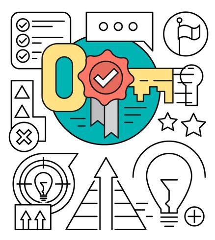 438x490 Free Business Success Icons