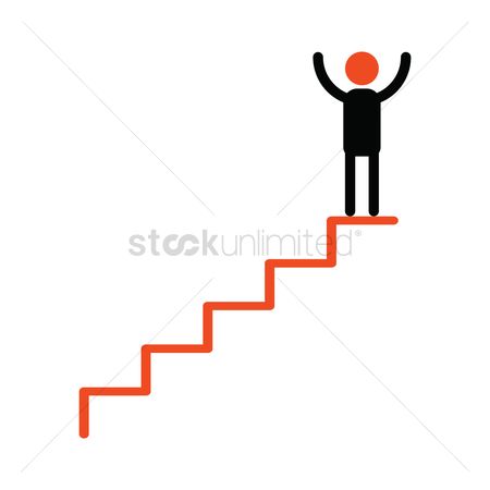 450x450 Free Success Stairs Stock Vectors Stockunlimited