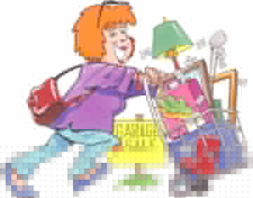 360x282 Garage Sale Parking Lot Sale Clipart