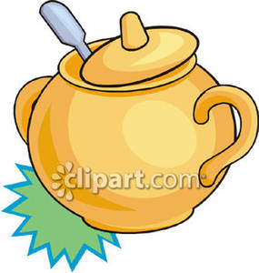 285x300 Sugar Bowl Clip Art Cliparts