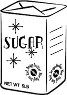 136x191 Sugar Clip Art