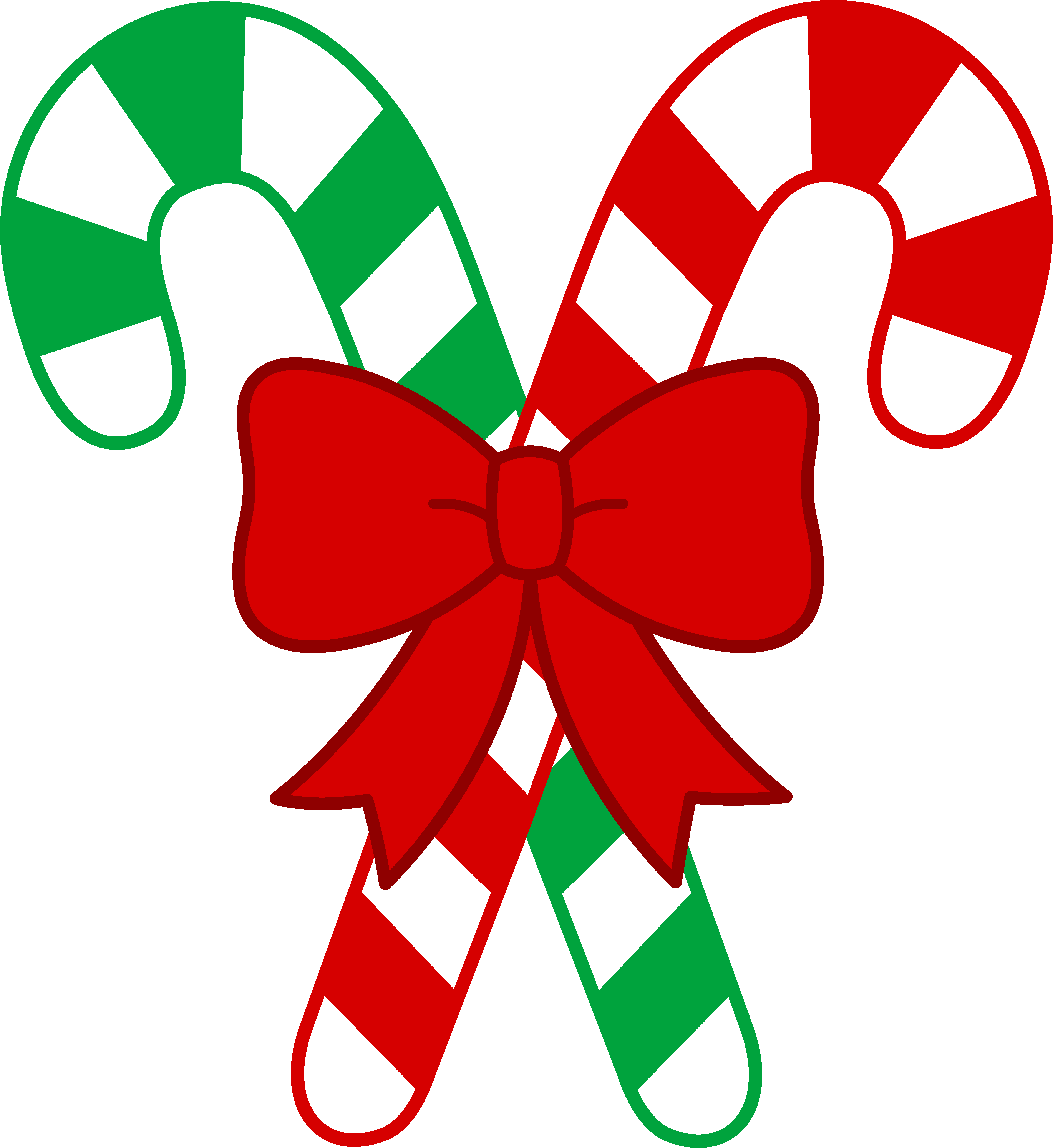 4847x5284 Free Picture Clipart Sugar Bows