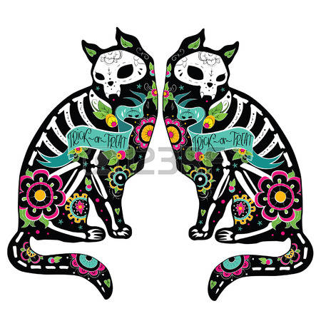 450x450 Sugar Skull Clip Art Inderecami Drawing