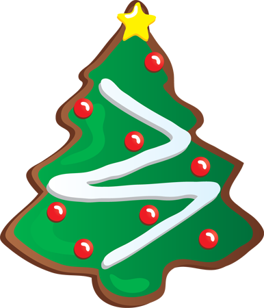 386x450 Christmas Cookie Exchange Clip Art Free Clipart