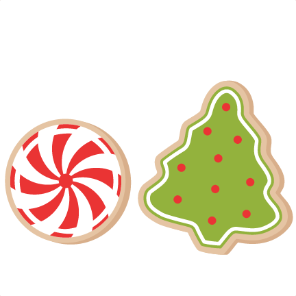 432x432 Santa Cookies Clipart