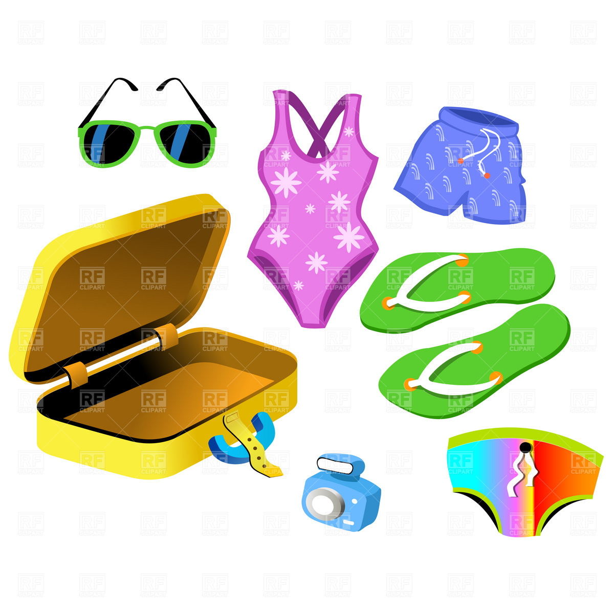 1200x1200 Bathing Suit Clipart