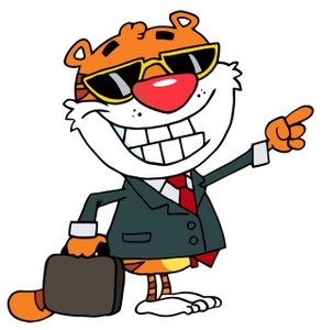 293x300 Salesman Clipart Image